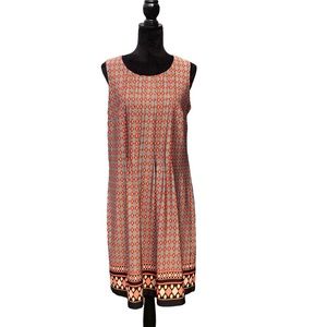Perceptions New York Geometric Sheath Dress size 10